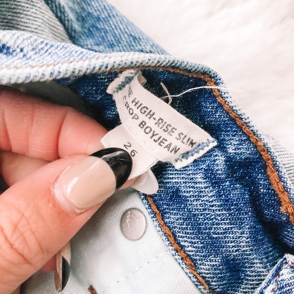 Madewell High Waisted Jeans!! - Picture 5 of 12